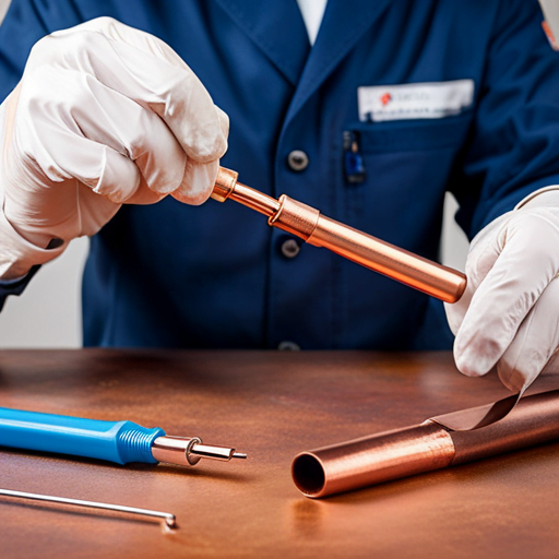 How To Solder Copper Pipe Without Flame