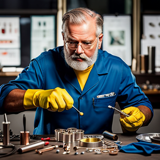 Mastering the Art of Soldering Rings Together